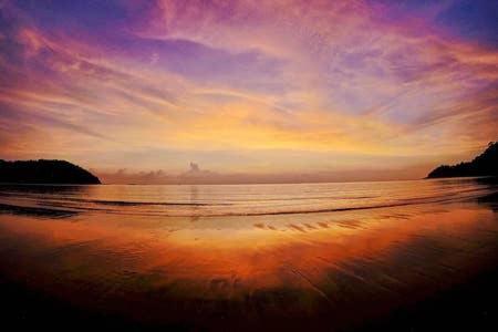 Beachfront Hut Upstairs Astra - Beach Shack Chalet Kampong Juara Bagian luar foto